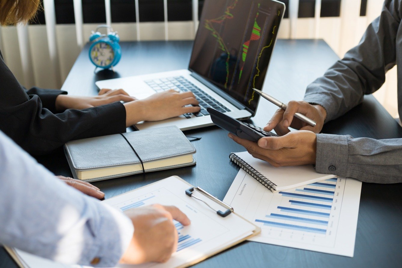 Escritório corporativo